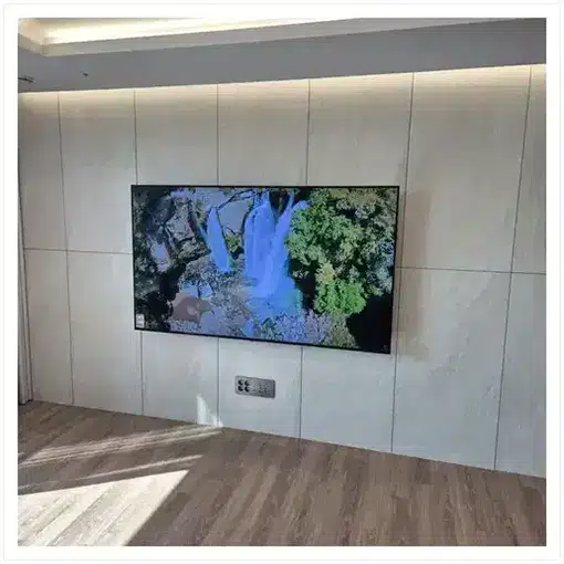 청구e편한세상 벽걸이TV 설치 상담 참고 이미지 첫 번째