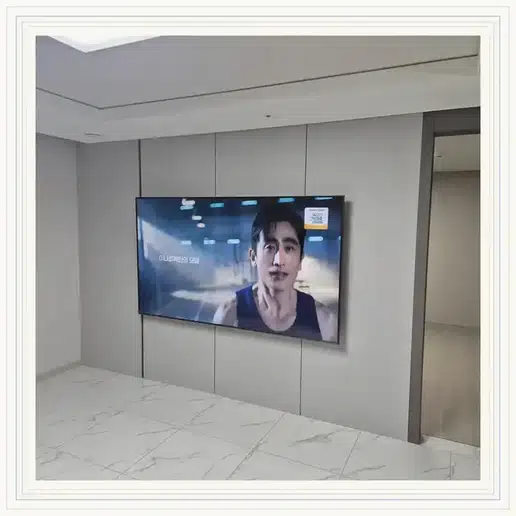벽걸이TV 설치 참고 이미지 20-18 두 번째 사진
