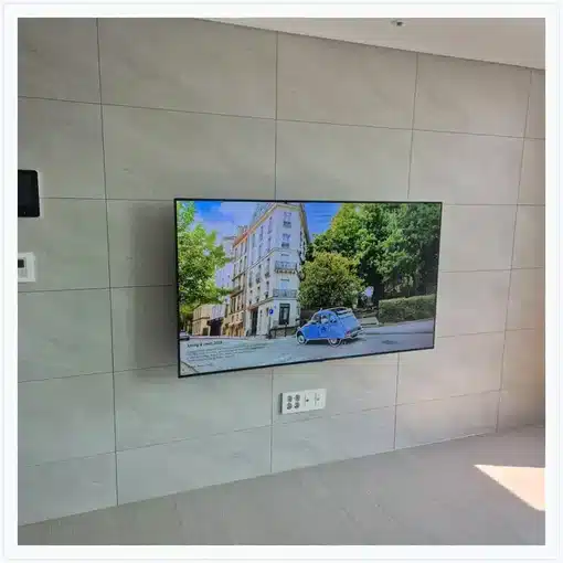 면목한신 벽걸이TV 설치 상담 참고 이미지 첫 번째