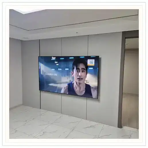 벽걸이TV 설치 참고 이미지 20-24 두 번째 사진