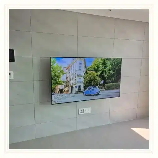 브라운스톤태릉 벽걸이TV 설치 상담 참고 이미지 첫 번째