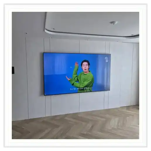 벽걸이TV 설치 참고 이미지 20-35 두 번째 사진