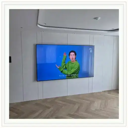 벽걸이TV 설치 참고 이미지 20-36 두 번째 사진