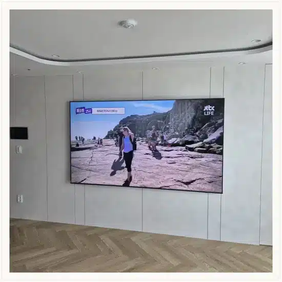 초안산쌍용스윗닷홈 벽걸이TV 설치 상담 참고 이미지 첫 번째