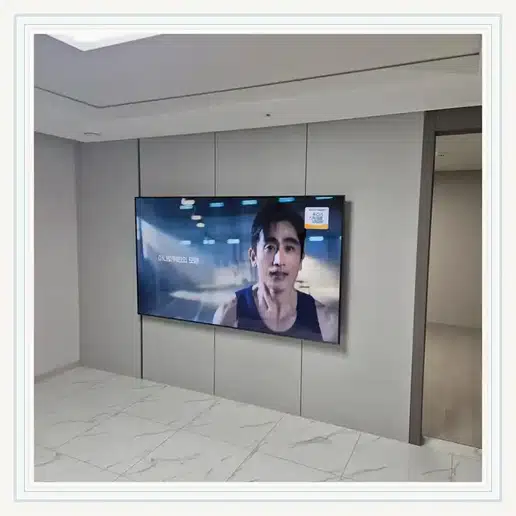 벽걸이TV 설치 참고 이미지 20-43 두 번째 사진