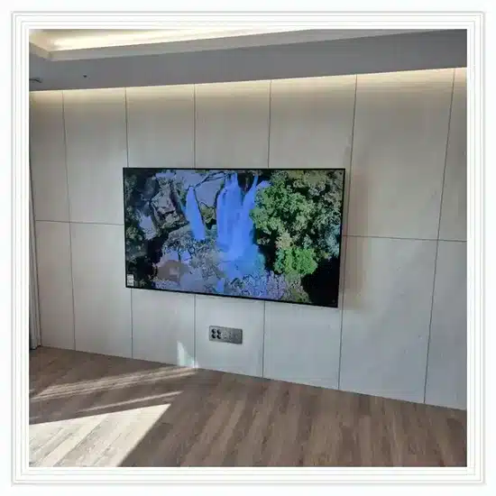 상계2차중앙하이츠 벽걸이TV 설치 상담 참고 이미지 첫 번째