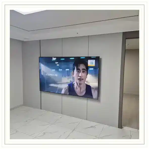 벽걸이TV 설치 참고 이미지 20-49 두 번째 사진