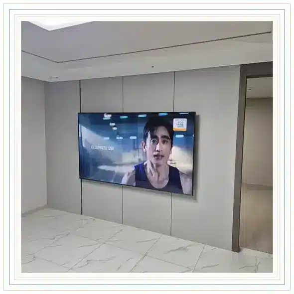 벽걸이TV 설치 참고 이미지 20-53 두 번째 사진