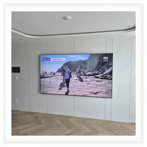 신답경남 벽걸이TV 설치 상담 참고 이미지 첫 번째