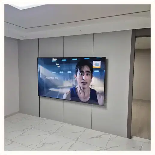 벽걸이TV 설치 참고 이미지 20-62 두 번째 사진