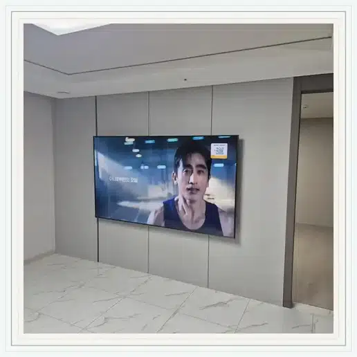 벽걸이TV 설치 참고 이미지 20-64 두 번째 사진