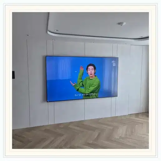 벽걸이TV 설치 참고 이미지 20-66 두 번째 사진