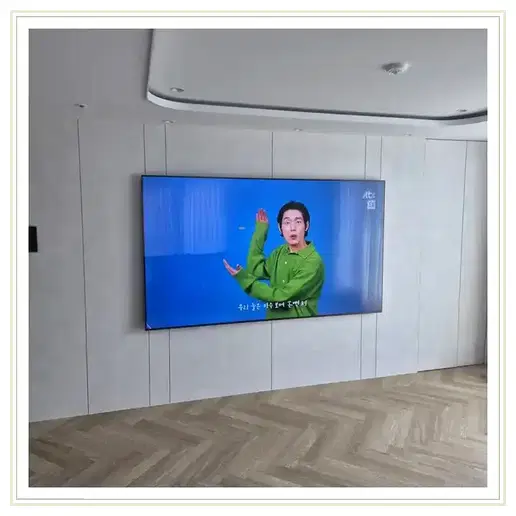 벽걸이TV 설치 참고 이미지 20-71 두 번째 사진