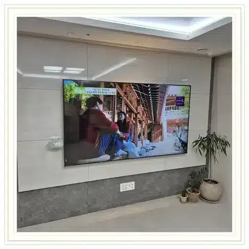 송파파크데일 벽걸이TV 설치 상담 참고 이미지 첫 번째