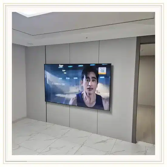 벽걸이TV 설치 참고 이미지 20-72 두 번째 사진