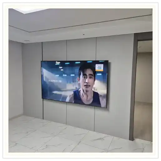 송파삼성래미안 벽걸이TV 설치 상담 참고 이미지 첫 번째