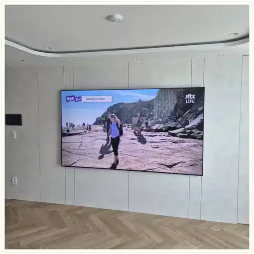 토성현대 벽걸이TV 설치 상담 참고 이미지 첫 번째
