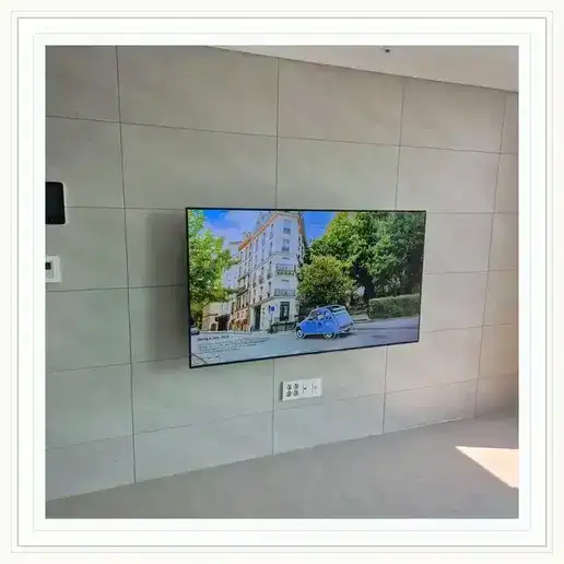 대성유니드 벽걸이TV 설치 상담 참고 이미지 첫 번째