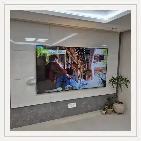 목동현대 벽걸이TV 설치 상담 참고 이미지 첫 번째