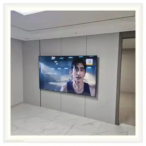 벽걸이TV 설치 참고 이미지 20-84 두 번째 사진