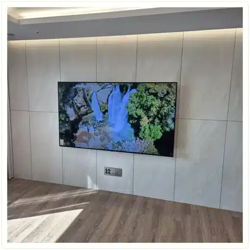 대원칸타빌 벽걸이TV 설치 상담 참고 이미지 첫 번째