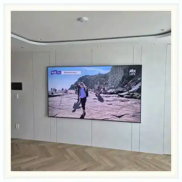 벽걸이TV 설치 참고 이미지 20-90 두 번째 사진
