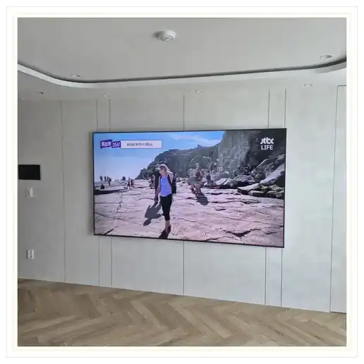 벽걸이TV 설치 참고 이미지 20-92 두 번째 사진