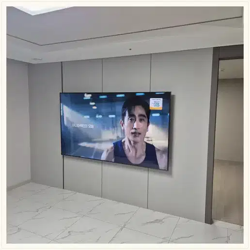 벽걸이TV 설치 참고 이미지 20-93 두 번째 사진