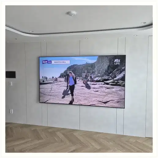 벽걸이TV 설치 참고 이미지 20-95 두 번째 사진