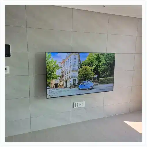 양주옥정 유림노르웨이숲 벽걸이TV 설치 상담 참고 이미지 첫 번째