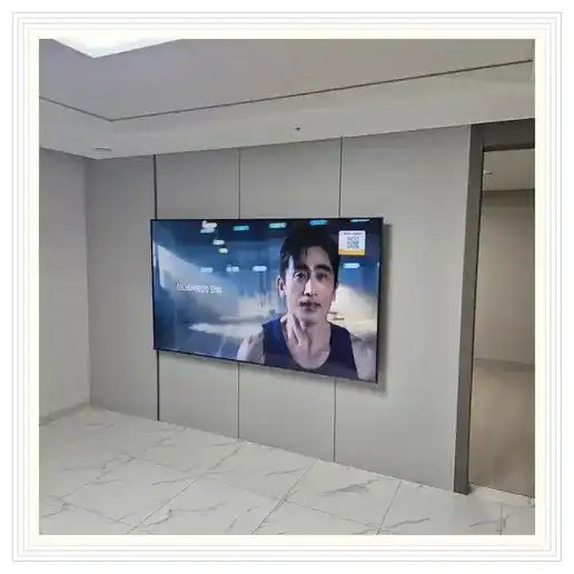 벽걸이TV 설치 참고 이미지 20-96 두 번째 사진